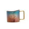 Devil's Eye Coffee Cup Turkish Blue Eye Ceramic Mug Afternoon Tea Cup Luxury Creative Mugs Home Office Large Capacity Water Cup