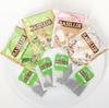 [Gift] Basil Tea Bouquet Sort Book, Flavored Tea (Green Tea Base & Sencha), 4 Varieties x 8 Bags (32 Bags Total), Mother's Day Gift