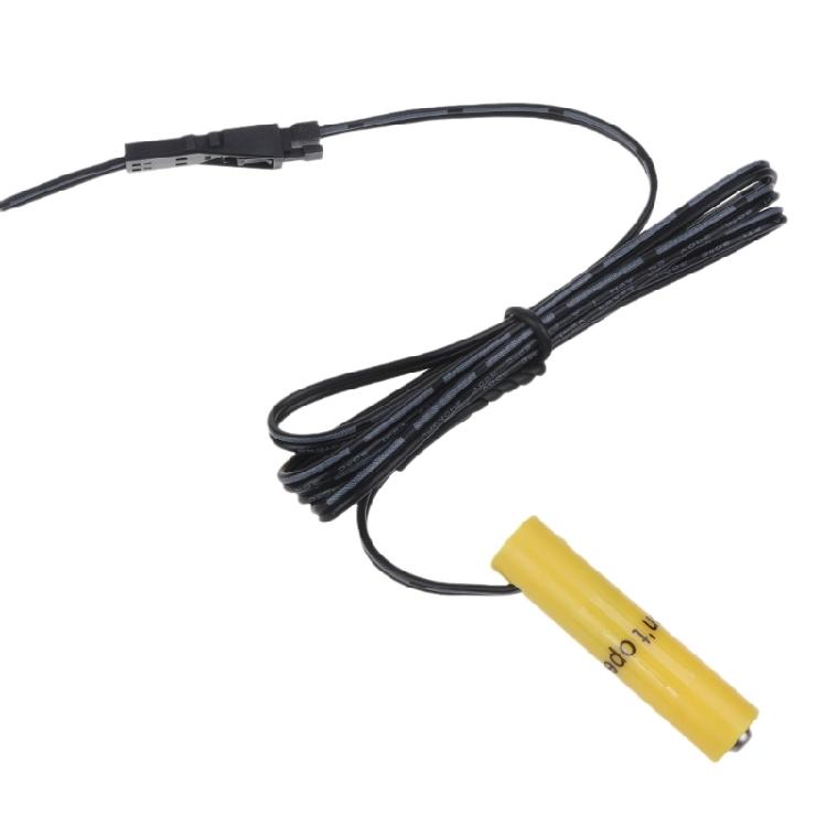 3in1 3V to 12V Adjustable Voltage 2AAA+AA Dummy Battery for Thermometer Hygrometer Telephones Radio Camera Game