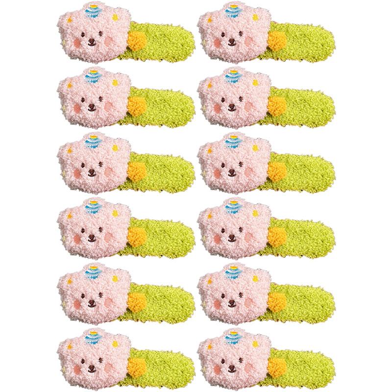 Plush Bear Hair Clip Women Cute Large BB Clip Sweet Simple Hair Accessories