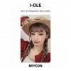 I-DLE MY SYNNARA RECORD קלף צילום רשמי