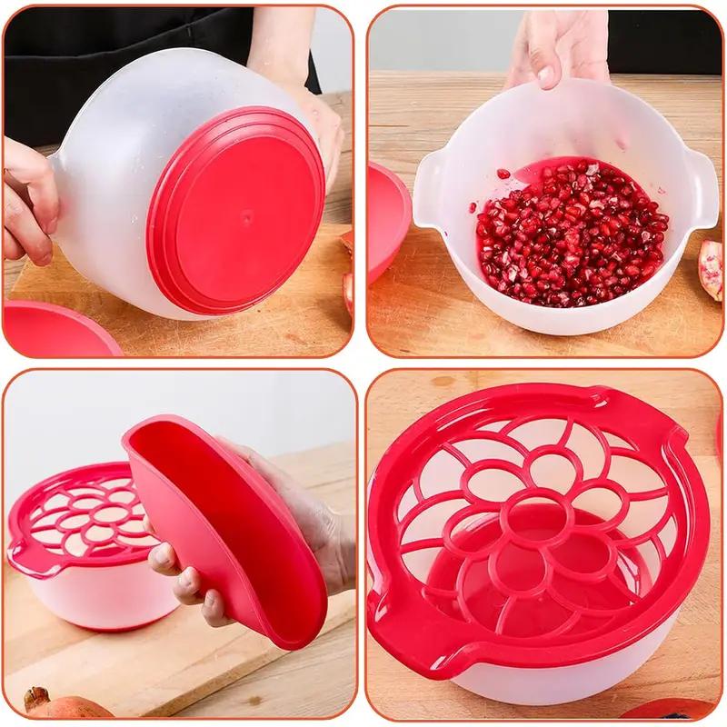 Pomegranate Corer Press Kitchen Fruit Opener Tool Easy To Disassemble Portable Suitable For Home And Picnic Use Kitchen Gadgets