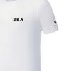 New FILA Fitness T Shirt Men's Jade White A51M521108F-WT