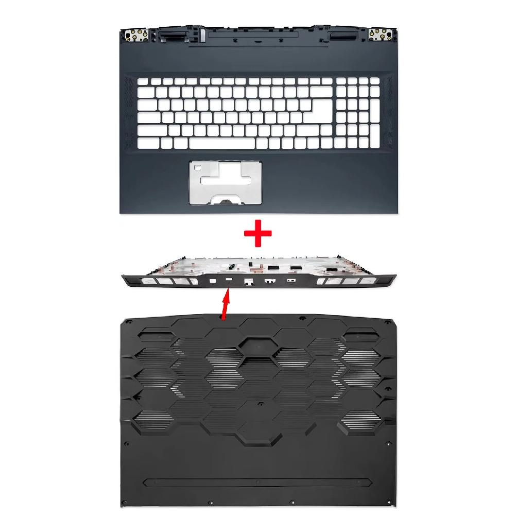 Laptop top cover for MSI GE76 MS-17K2 17K3 17K4 screen back case frame bezel upper lower palm rest bottom shell hinge case