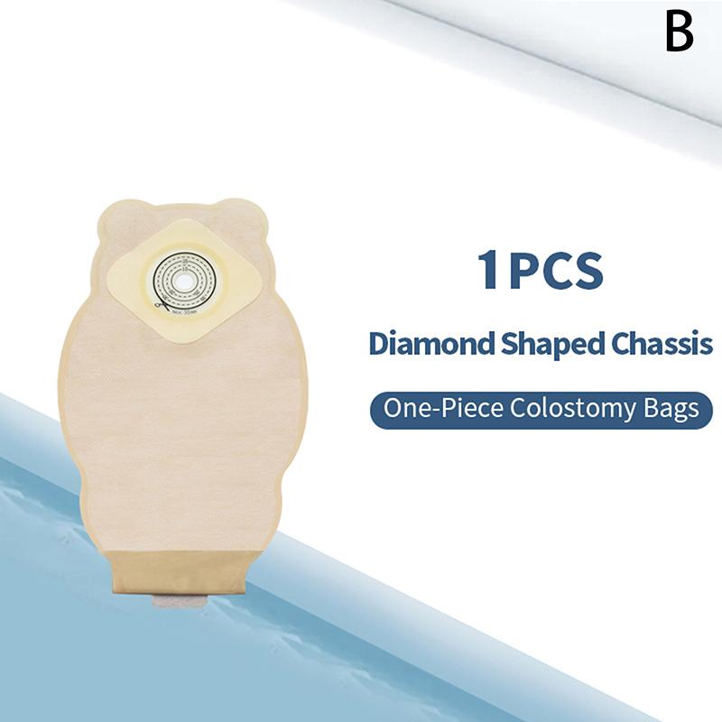 Children Ostomy Bags Drainable Pouches For Colostomy Ileostomy Stoma Care Drain Valve Prevent Leakage Hydrocolloid Colostomy Bag