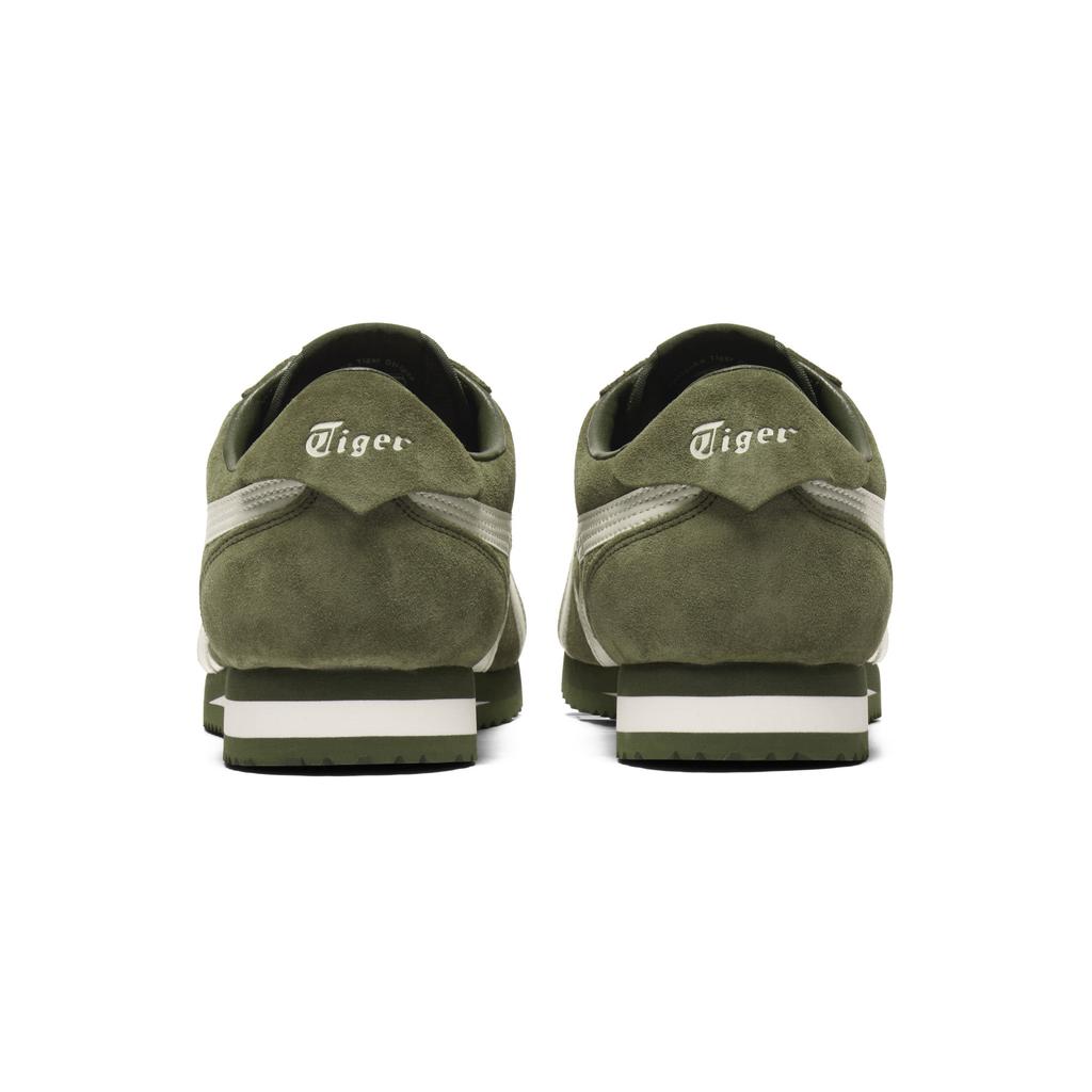 ONITSUKA TIGER Tiger Corsair Cow Split Leather Versatile Comfortable Low-Top Lifestyle Casual Shoes Unisex Sneakers Green 1183C555-300