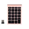 USB 2.4G 22 Keys Numerical Keyboard 22 Keys Digital Numpad Number Pad Mini Digital Keypad  Office