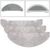 3pcs Mop Cloth for Airrobo T10+ Robot Vacuum Cleaner Replace Washable Mop Rag
