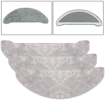 3pcs Mop Cloth for Airrobo T10+ Robot Vacuum Cleaner Replace Washable Mop Rag