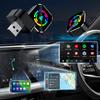 2 in 1 Wireless CarPlay Android Auto Adapter Smart Box Convert Wired To Wireless Smart USB Dongle Auto Connect for Factory Wired