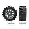 1/18 RC Car Tires Wheels Remote Control Sand Tire Easily Install