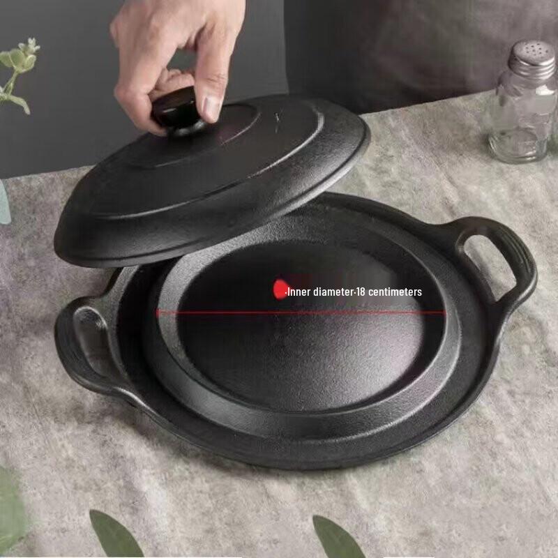 Wutuo Cast Iron Pancake Griddle