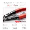 Car Oil Hose Sealing & Stop Pliers - Air Conditioning, Water, & Oil Hose Clamp Repair Tool