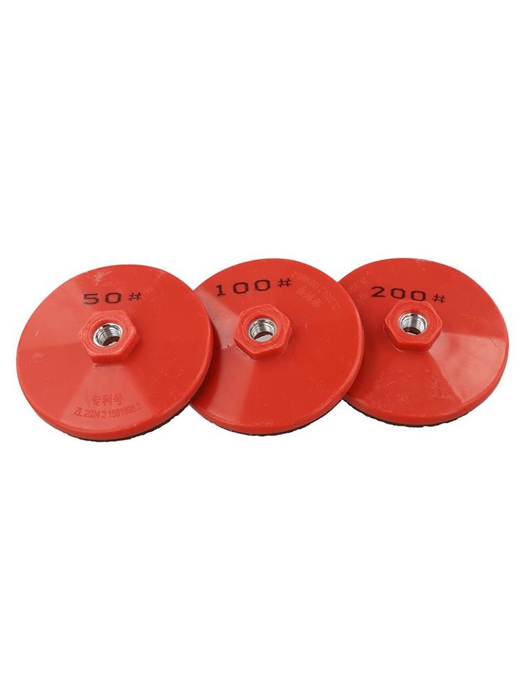 Tile Trimming Grinding Discs Set of 3 for Industrial Use and Polishing