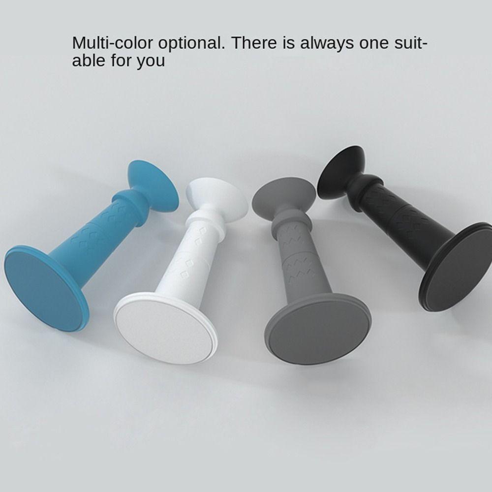 Anti-bump Mute Silicone Bumper Door Rear Retainer Door Buckle Door Holder Door Stopper Door Suction Wall Protector