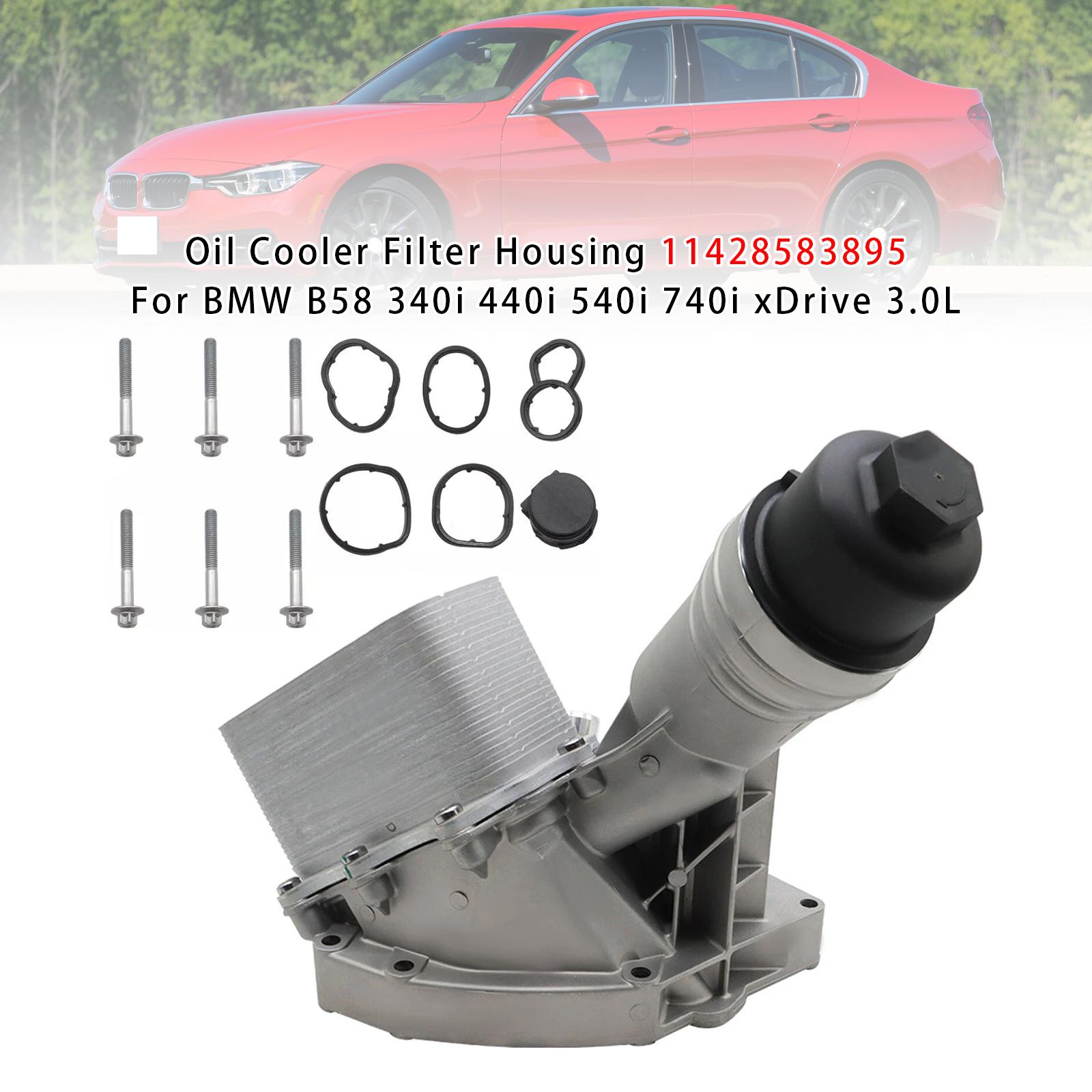 

Корпус масляного фильтра 11428583895 для BMW B58 340i 440i 540i 740i xDrive 3.0L