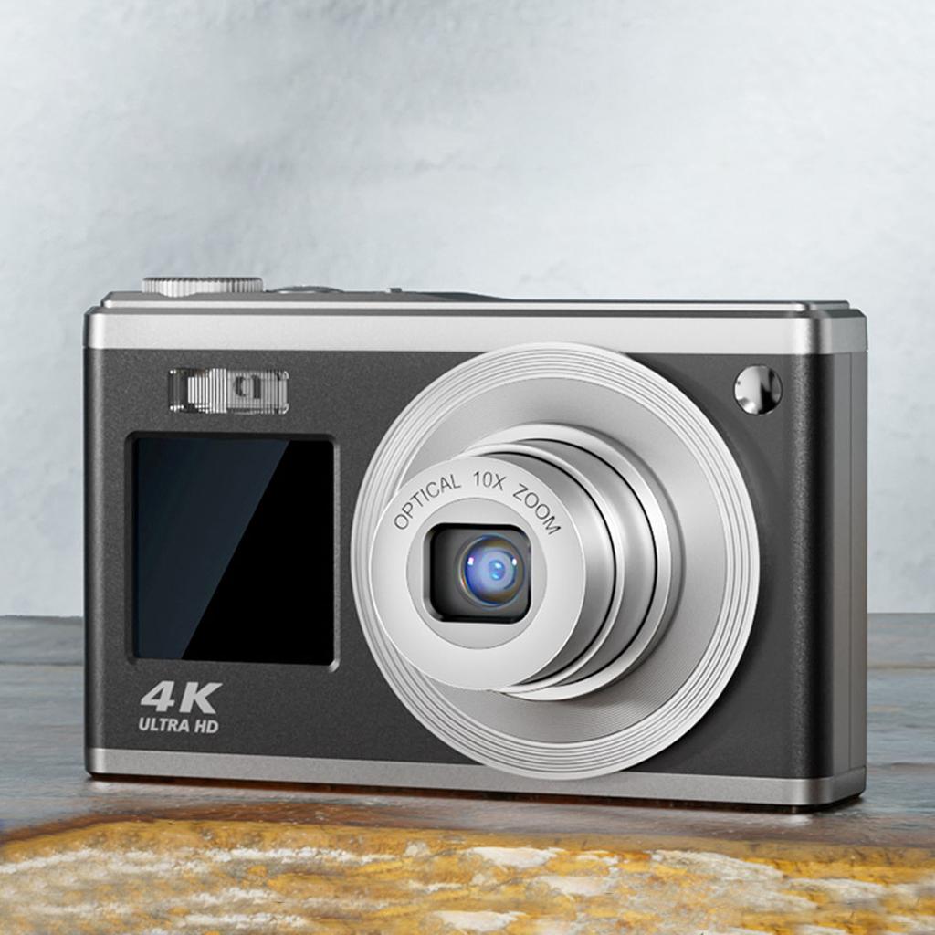 Digital Camera 2.88in   Screen Anti Shake 10X Optical Zoom 1000mAh Auto     Camera Built in Fill Light