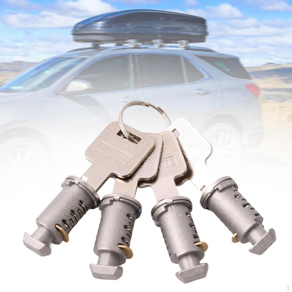 Rack Locks, Crossbar Lock Cores, Performance Replacement, Professional, Easy To Use,