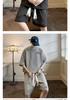Men's Plus Size Ice Silk Waffle Two-Piece Set: Loose Short Sleeve Top & Shorts