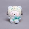 #Kawaii Sanrio Keychain Plush Anime Kuromi Doll Keyring Hello Kitty Plushie Cinnamoroll KeyChains Bag Pendant Toy#