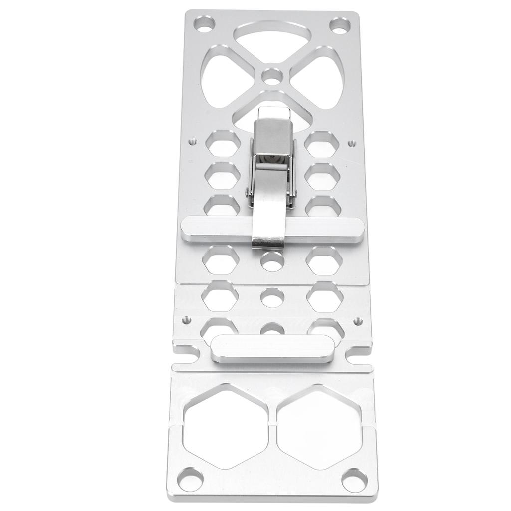 90 Degree Guide Rail Clamp Aluminum Alloy Stainless Steel Circular Saw Accessories for DIY