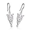 Orecchini in Argento Sterling 925 Cosplay Orecchini Accessorio Gioiello per Donne Ragazze Regali di Compleanno Natale