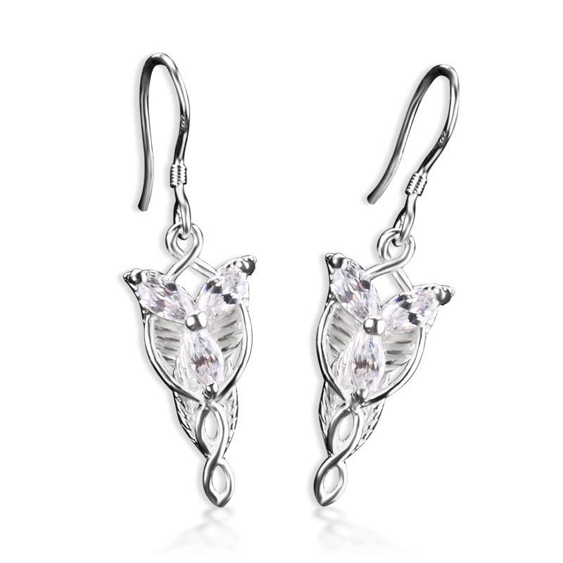 Orecchini in Argento Sterling 925 Cosplay Orecchini Accessorio Gioiello per Donne Ragazze Regali di Compleanno Natale