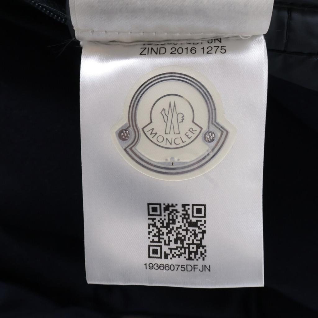 MONCLER Montgenevre down jacket Jacket 0 NavyUsed