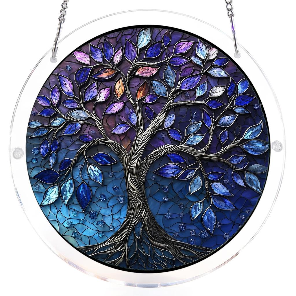 Acrylic Puzzle Toy Suncatcher Window Hanging