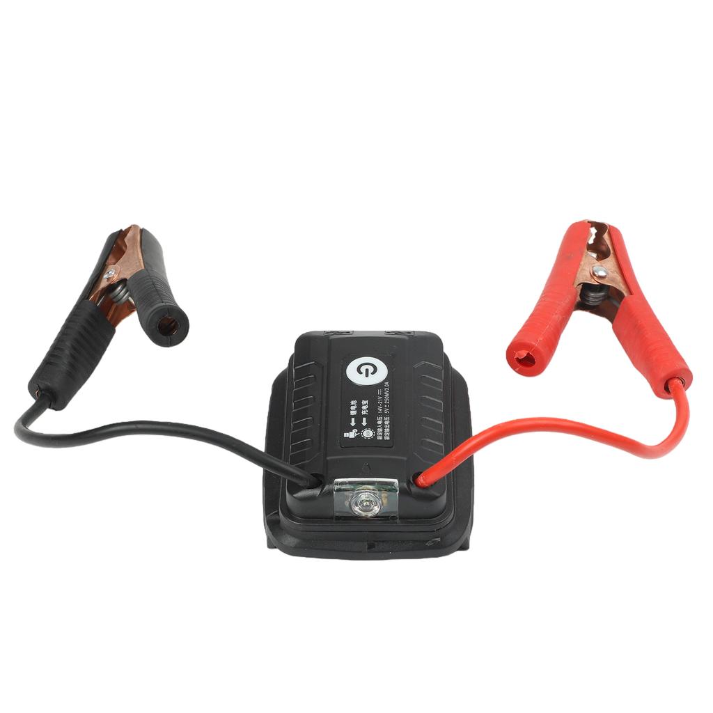 Boost Cable Jump-Charger Starter Jump Starter Clip Starter Battery Not Included Battery Jump Cable Clamps Car Truck Accessories