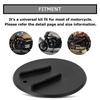 Motorcycle Side Stand Kickstand Plate Pad End Compatible Davidson
