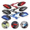 Pairs of Distinctive Flame 8mm 10mm Rearview Side Mirror for Motorcycle Scooter Moped Bike