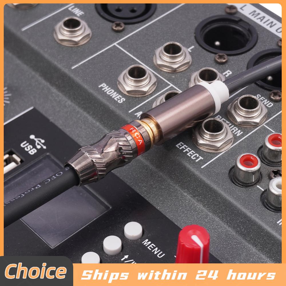 0.3m 3Pin XLR Female To RCA Female RCA Female To 3Pin-XLR Female Adapter Cord for Microphone Amplifier