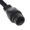 Poe Cable Passive Power Over Ethernet Adapter Cable Poe Splitter Injector Power Supply Module 12-48V For Ip Camera Cable
