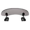 Adjustable Windscreen Windshield Extension Spoiler Wind Deflector Universal