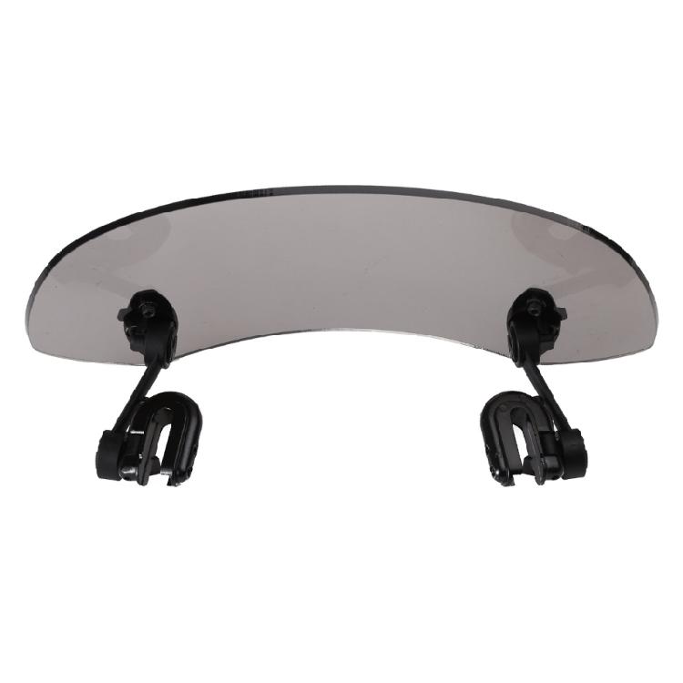 Adjustable Windscreen Windshield Extension Spoiler Wind Deflector Universal