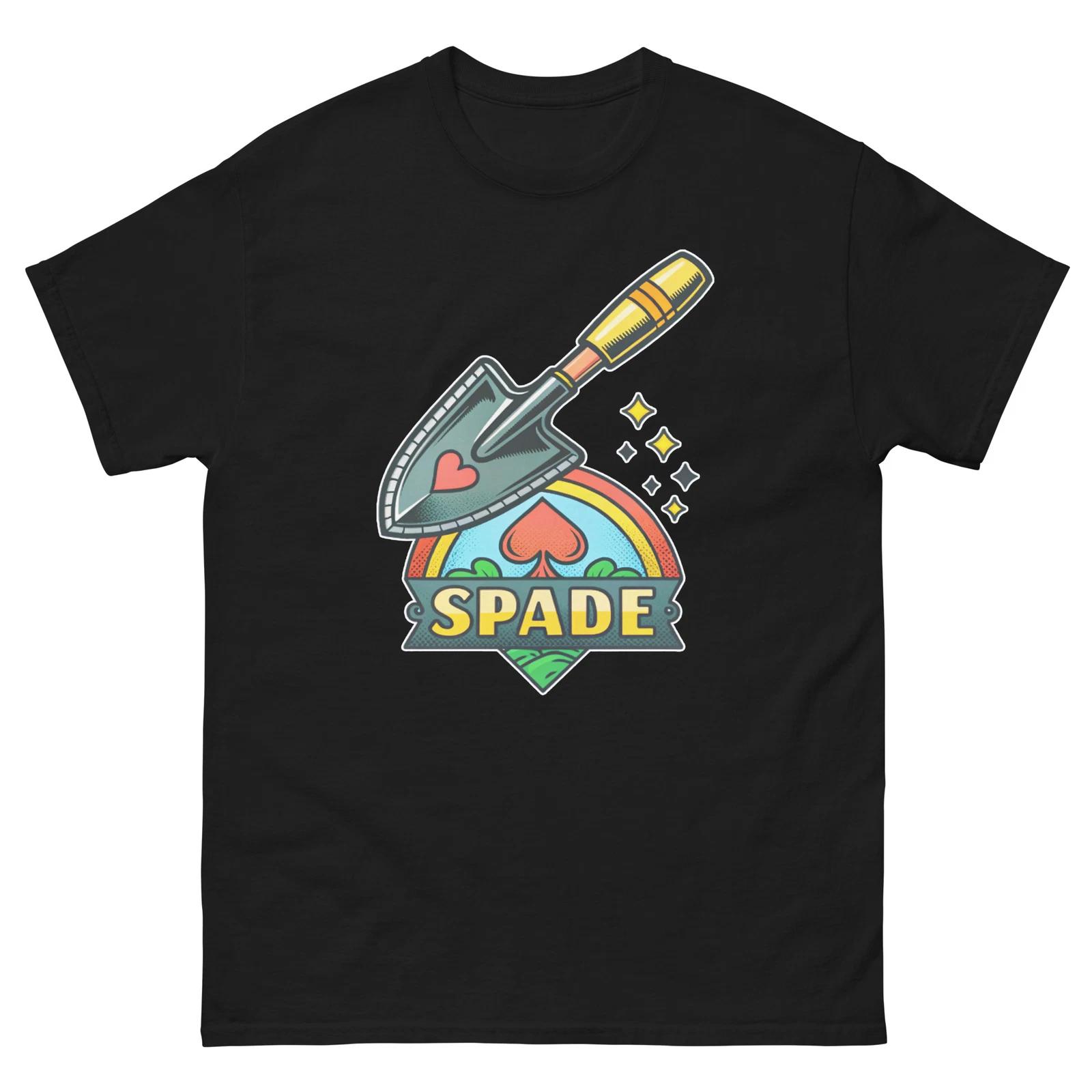 Spade Workplace Tool Tools Construction Working T-Shirt XL