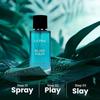 La Pink Bliss Aqua EDP Perfume for Woman & Man | Citrus, Aromatic, Woody & Amber Notes | Long Lasting Unisex Luxury Fragrance