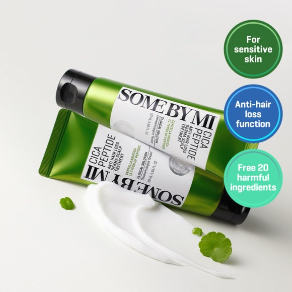 SOME BY MI Cica Peptide Anti Hair Loss Derma Scalp Care Set (2 Options)