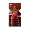 Celebrity Ultra Thin 002 Ribbed Condoms - Extra Lubricated, Shaped, and Long-Lasting