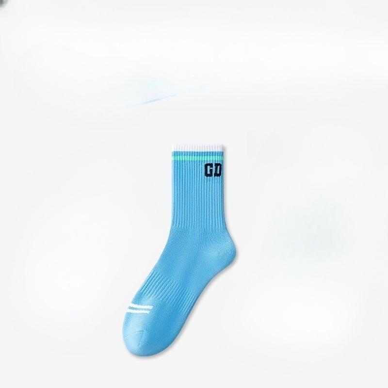 

Мужские летние тонкие носки из чистого хлопка с защитой от запаха для подростков, модные спортивные, для мужчин, мальчиков и студентов, большой размер 1 pair синий