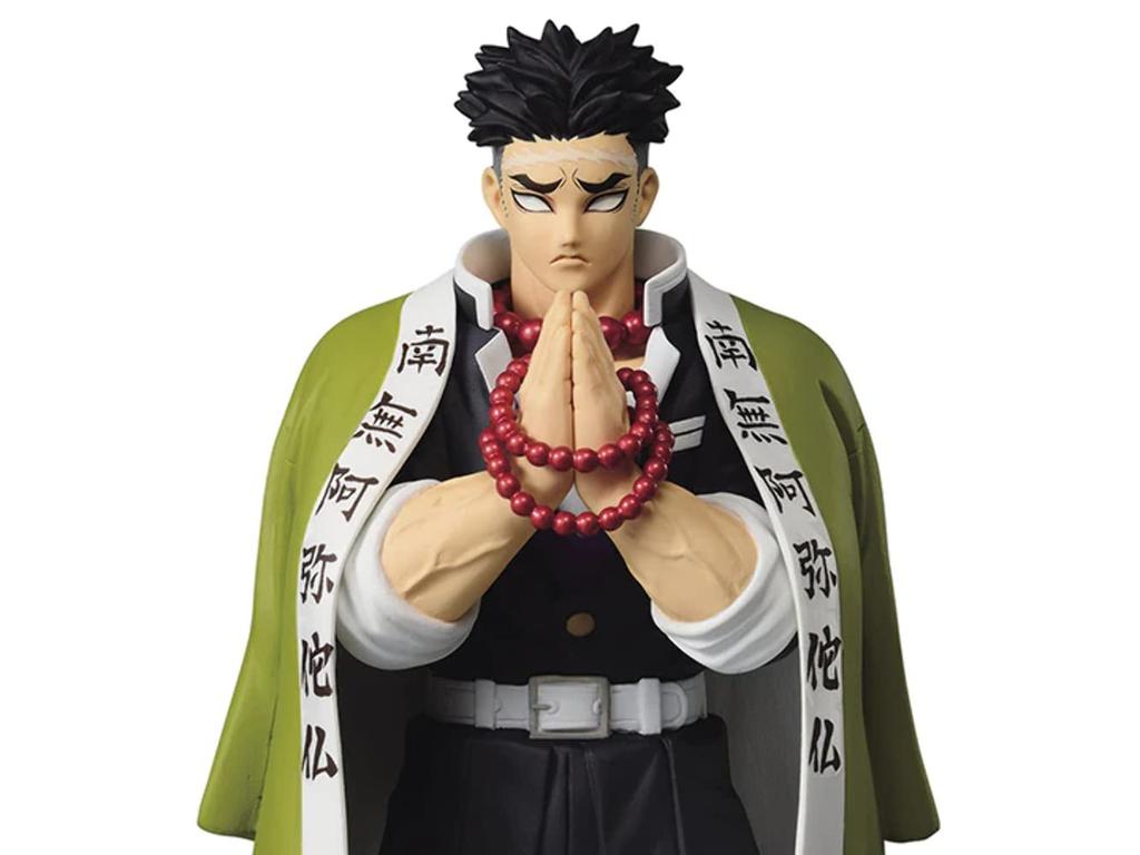 Banpresto Demon Kimetsu No Yaiba Figure Kizuna No Sou Suteriku No Kata Gyomei Himejima Slayer