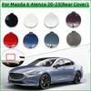 Auto Rear Bumper Towing Hook Eye Cover Cap For Mazda 6 Atenza Sedan - Tow Hooking Hauling Trailer Lid Shell Garnish Trim