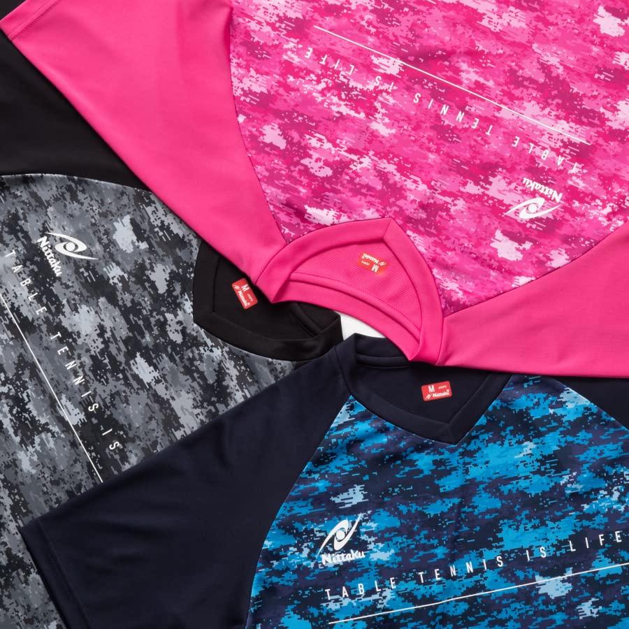 Nittaku Pink XO NX-2007 Shirt, (21),