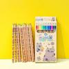 Kuromi Children's 12-Color Colored Pencils Set for Drawing and Doodling