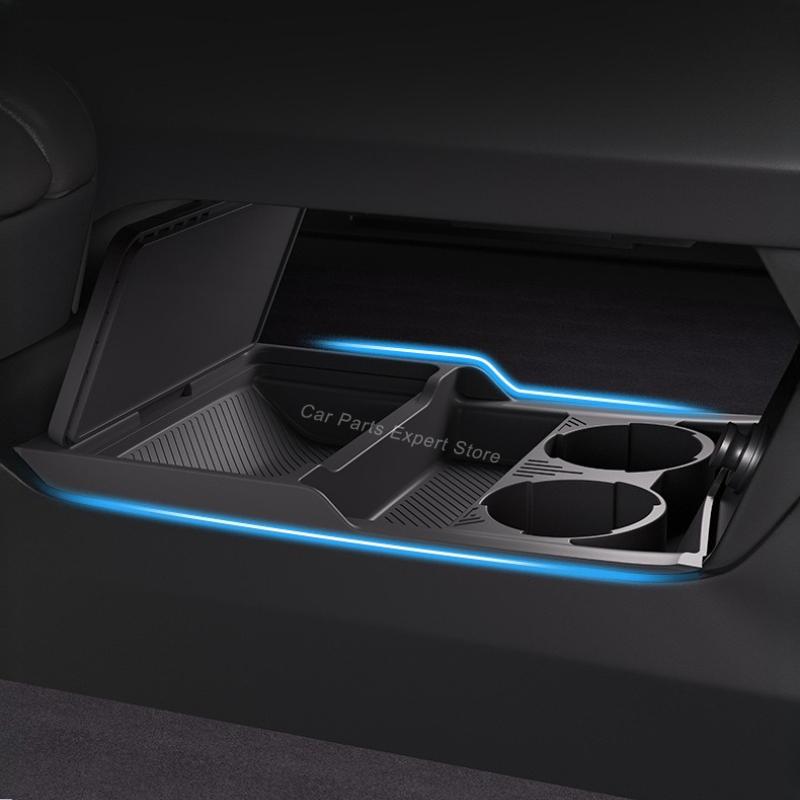 For Great Wall Haval M6  Center Control Lower Storage Box Pad Armrest Lower Layer Case Water Holder Electric Car Organizer