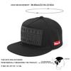Chic Snapback Baseball Cap: Parental Explicit Content Embroidery, Stylish Korean Design for Men & Women