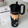 Summer Cooling Water Bottle With Handle 316 Stainless Steel Insulated Cup For Home Outdoor Car Use