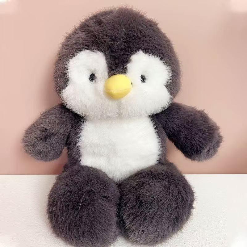Calico Cat Little Bear Sleeping Plush Doll Pillow - Cute Gift for Girls