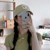 Brim Trendy Soft Baseball Cap For Women And Men Ins Letter Design Hat Sun